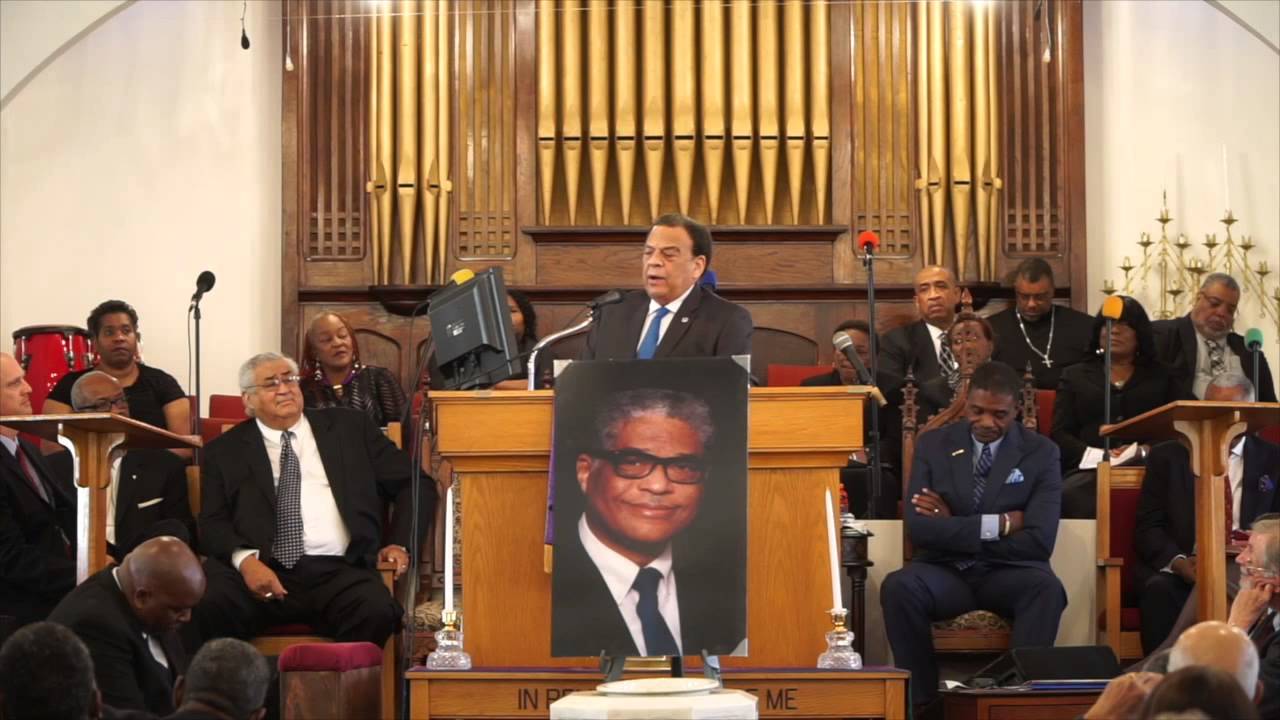 Memorial Service for Dr. Robert B. Hayling, DDS