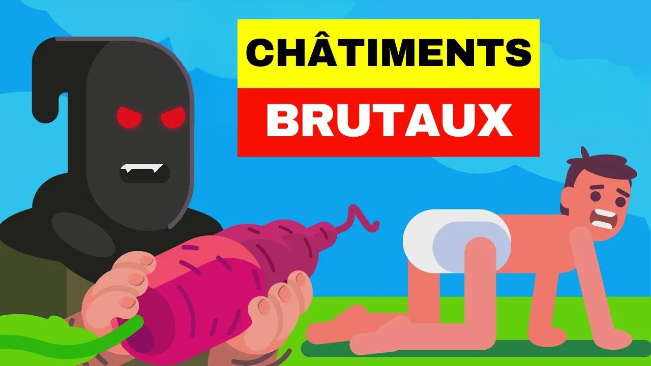 Les punitions les plus drôles et brutales de l'histoire