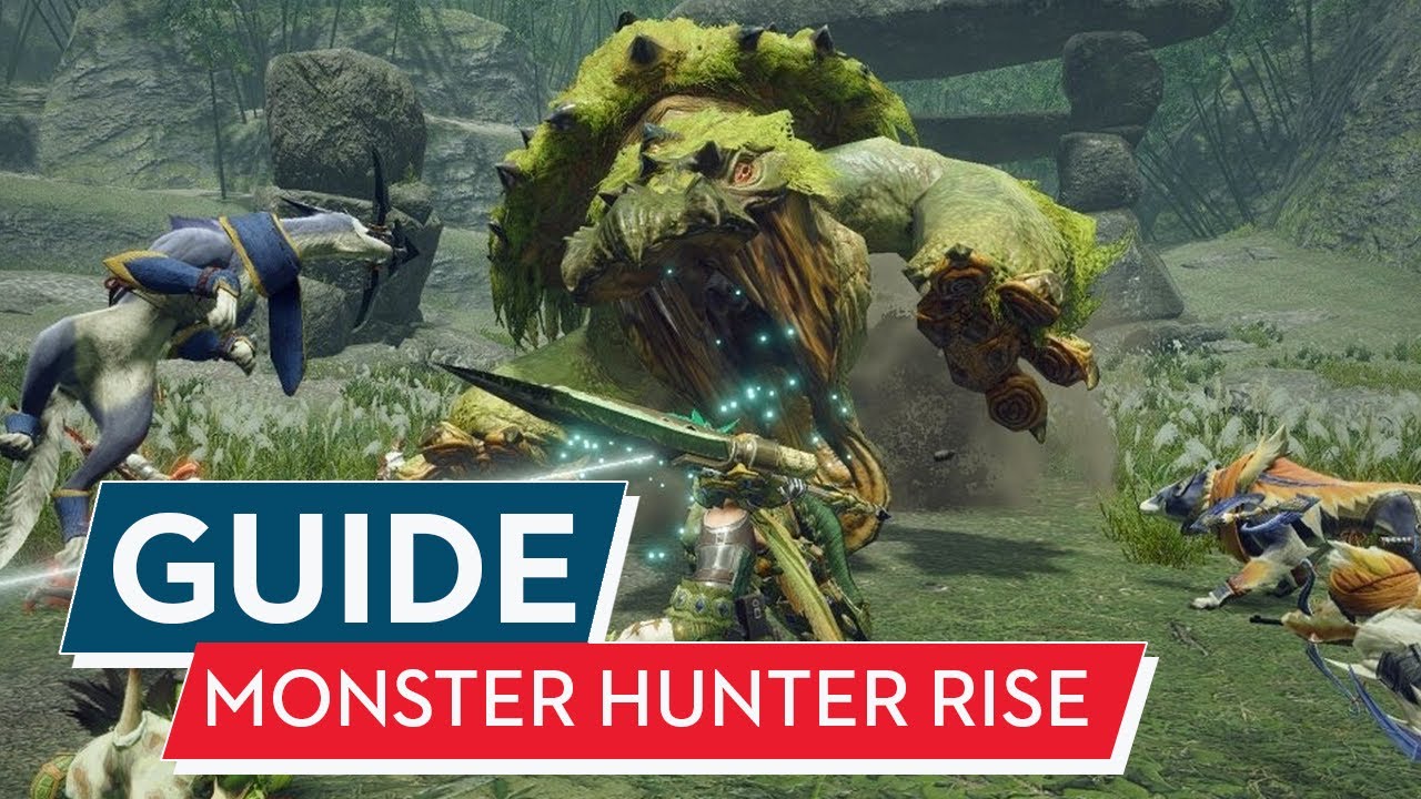 Monster Hunter Rise Guide : Tipps für die Monsterjagd in Kamura