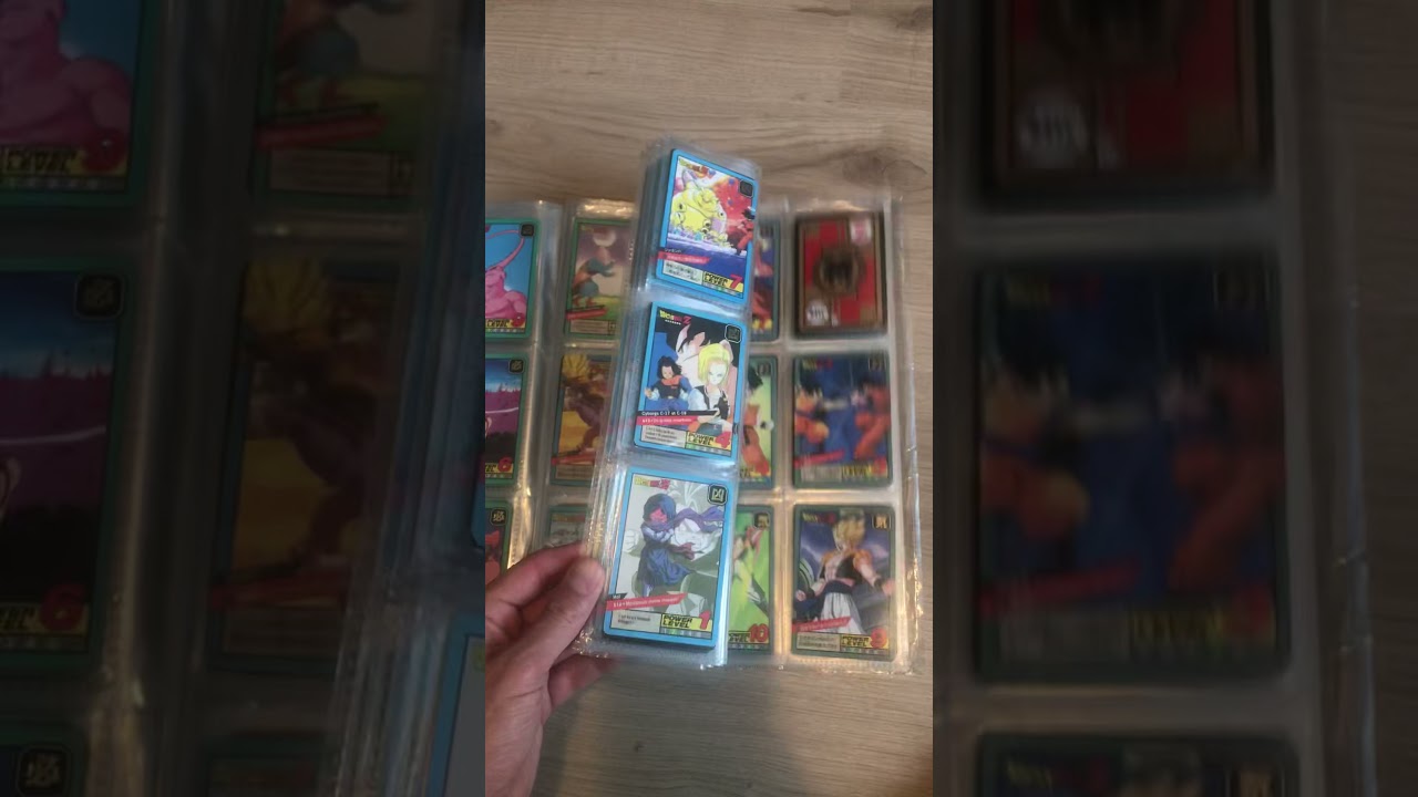 Lot 4000 cartes Dragon Ball Z de MoMo :)