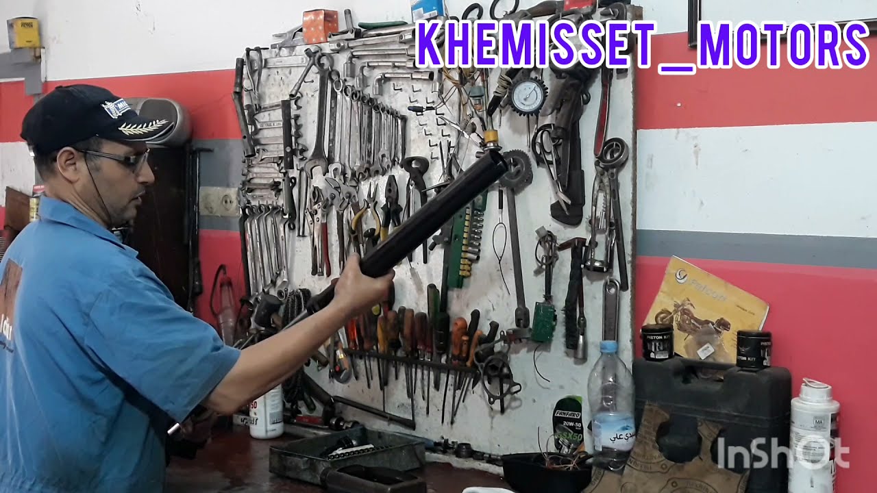 طريقة إصلاح فورج kawasaki z750