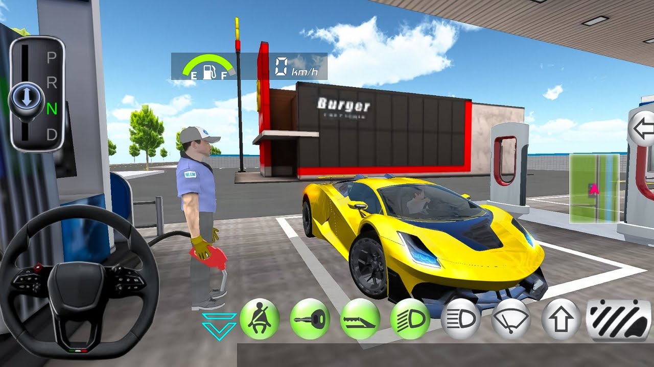 New Super Car City Driver - 3D Driving Class - Car Game Android GamePlay