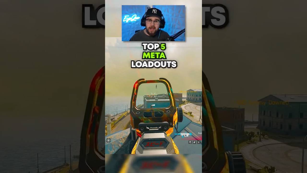 TOP 5 *META* LOADOUTS after UPDATE! 👑