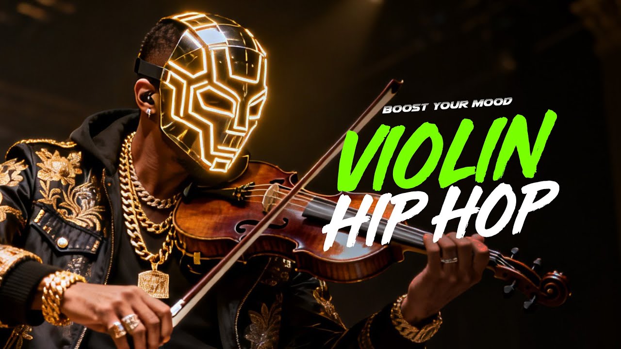 【Epic Violin x Hip Hop】Dark Emotional Strings Over Hard Trap Beats