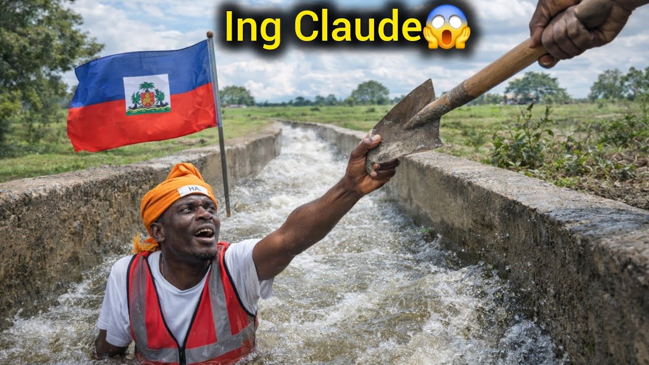 🆘️ANMWEYYY🙆‍♂️‼️Ing Claude kanpe ANMITAN dlo kanal KPR malfety a GWO demostrasyon fèt bagay yo anpil
