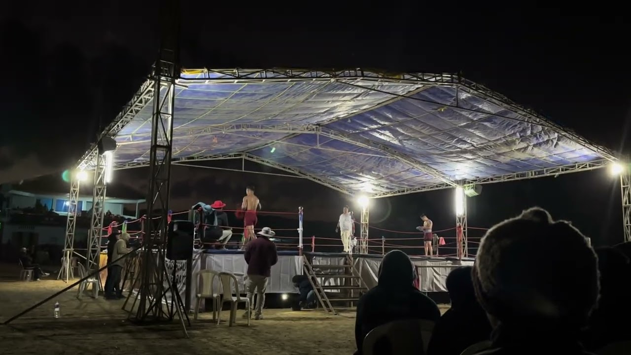 Final: Vethozo🔵 vs Nubasa Rhakho🔴 | Phek Area Wrestling Association 2026 |
