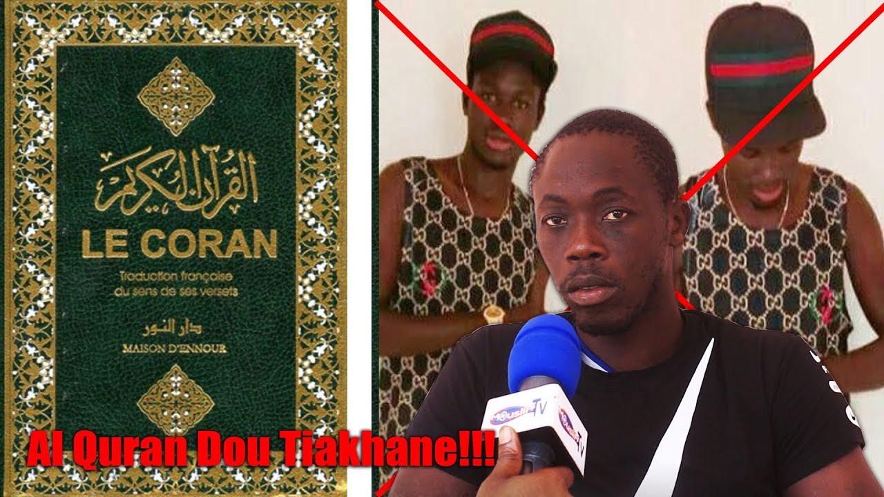 ;Oustaz el hadji Diop Guaye tacle sévèrement celui qui a piétiner le CORAN