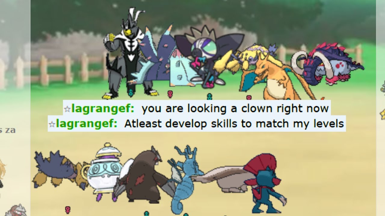 THIS OVERCONFIDENT TOXIC SALTY NOOB GOT DESTROYED IN SECONDS ON POKEMON SHOWDOWN !!