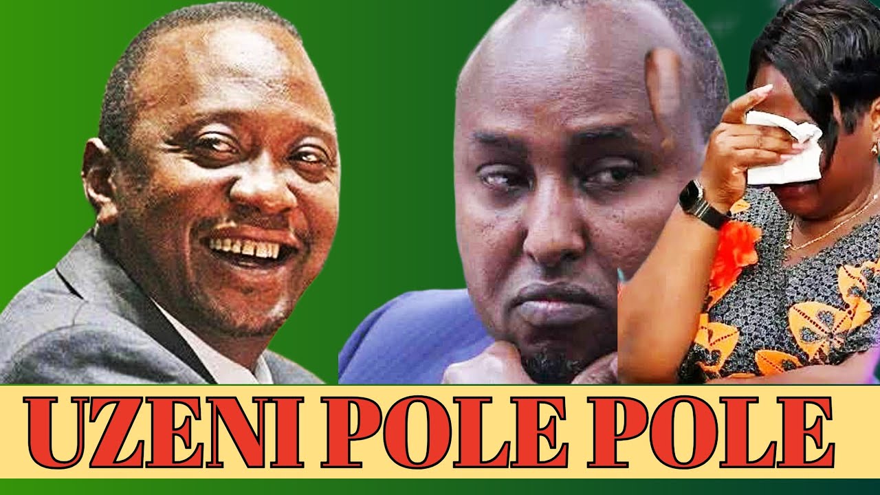 MT KENYA ERUPTS as “Dying” ODM Shifts Blame to Uhuru Kenyatta – Panic Inside the Party!