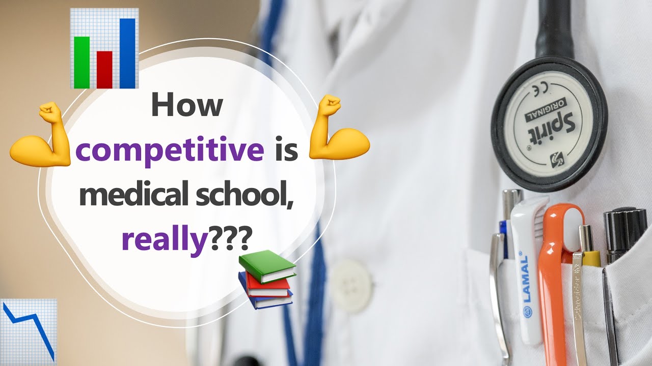 How competitive is med school, really???