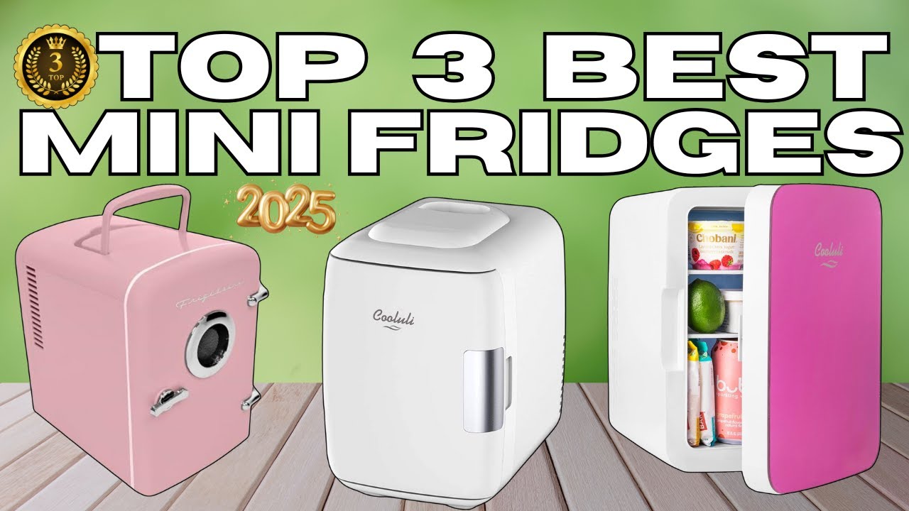 Best Mini Fridge 2025 ❄️ | Reviews for Skincare, Snacks & Style