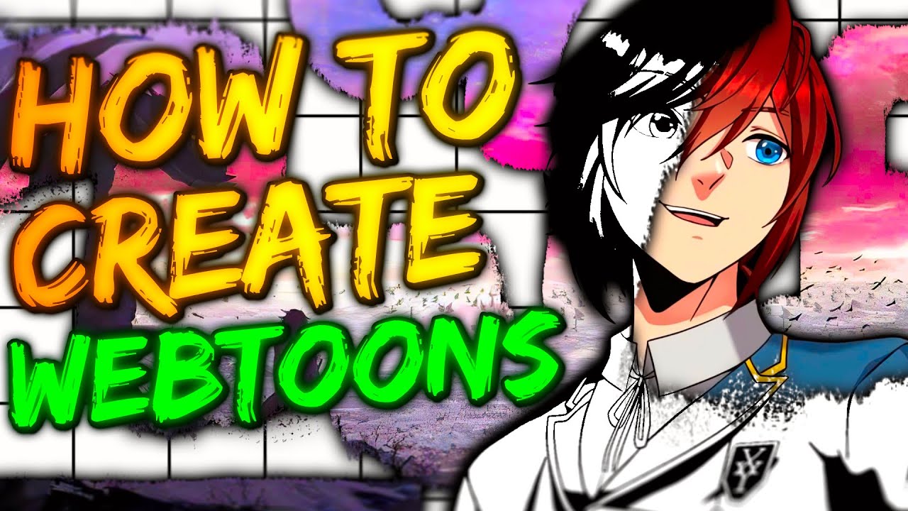 How to make Webtoon / Manhwa Comics