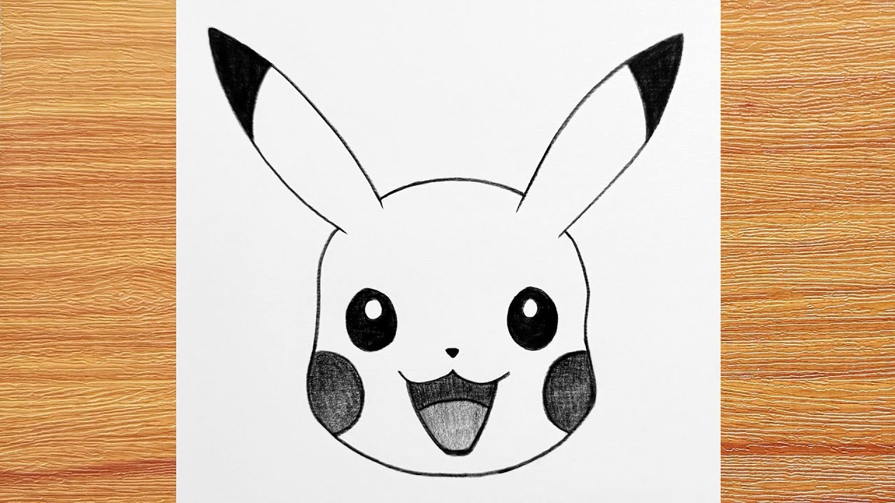 How to Draw Pikachu (Pokémon) | Easy Drawing | for Beginners | Step by Step