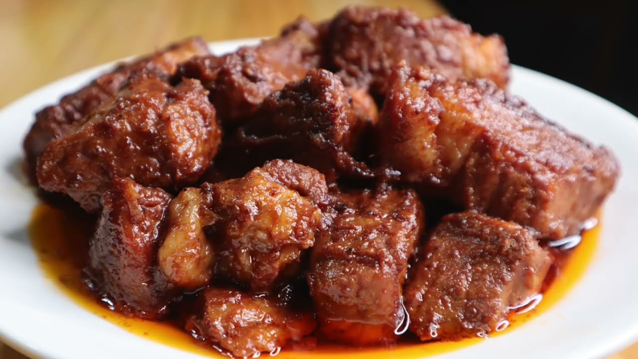PORK ASADONG KAPAMPANGAN (Asadong Matwa)