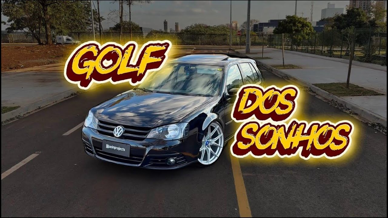 GOLF BLACK EDITION mais LINDO do BRASIL