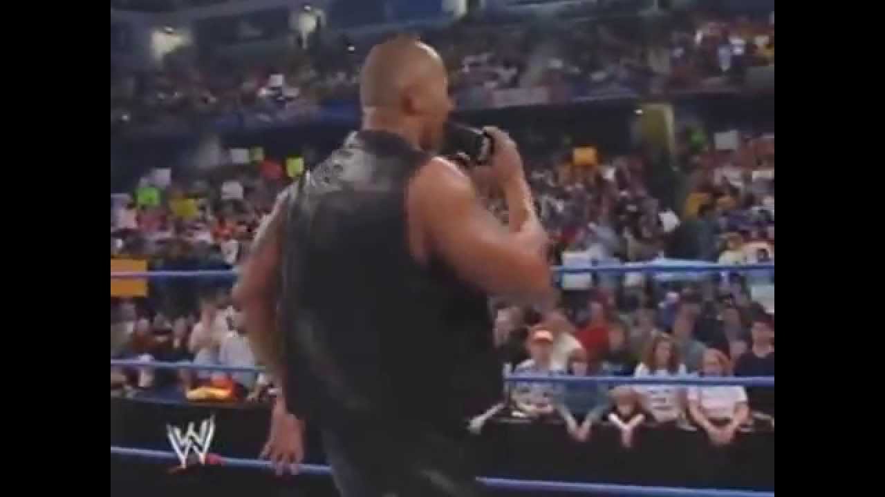 Rock Practically Asks Crowd Whether He Should Turn Heel Part 2