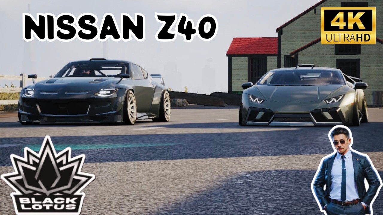 Nissan Z40 Silver Build | Black lotus club Carx street 🔥