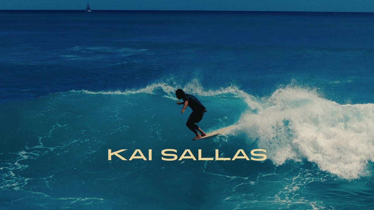 Longboarding session in Honolulu, Hawaiʻi | ft. Kai Sallas & more