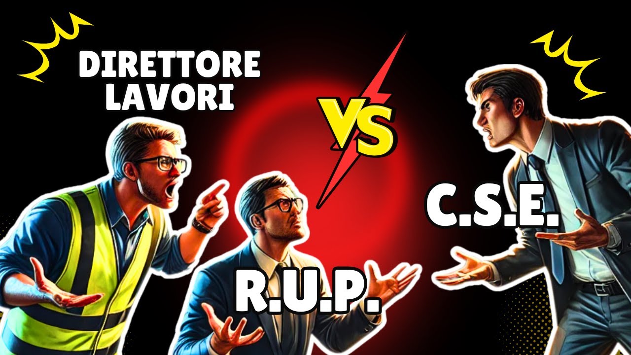 Infortuni sul lavoro: le responsabilità di direttore lavori, coordinatore per la sicurezza e RUP!