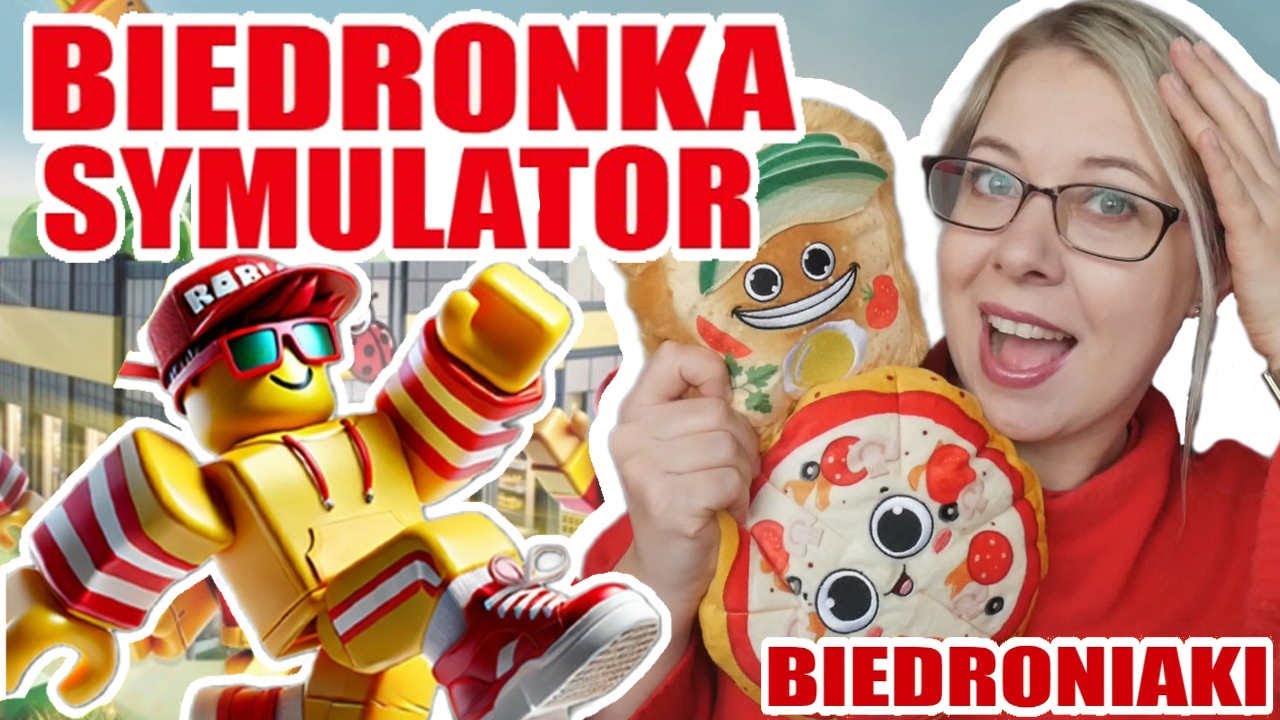 MAM WSZYSTKIE BIEDRONIAKI W BIEDRONKA SYMULATOR #biedroniaki #gangbiedroniak&oacute;w