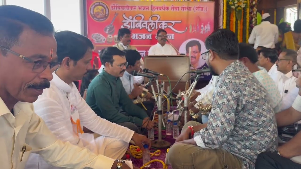 🙏अप्रतिम भजन - जय जय राम कृष्ण हरी 🚩- सुप्रसिद्ध भजन सम्राट श्रीमान भगवान लोकरे बुवा 🔥