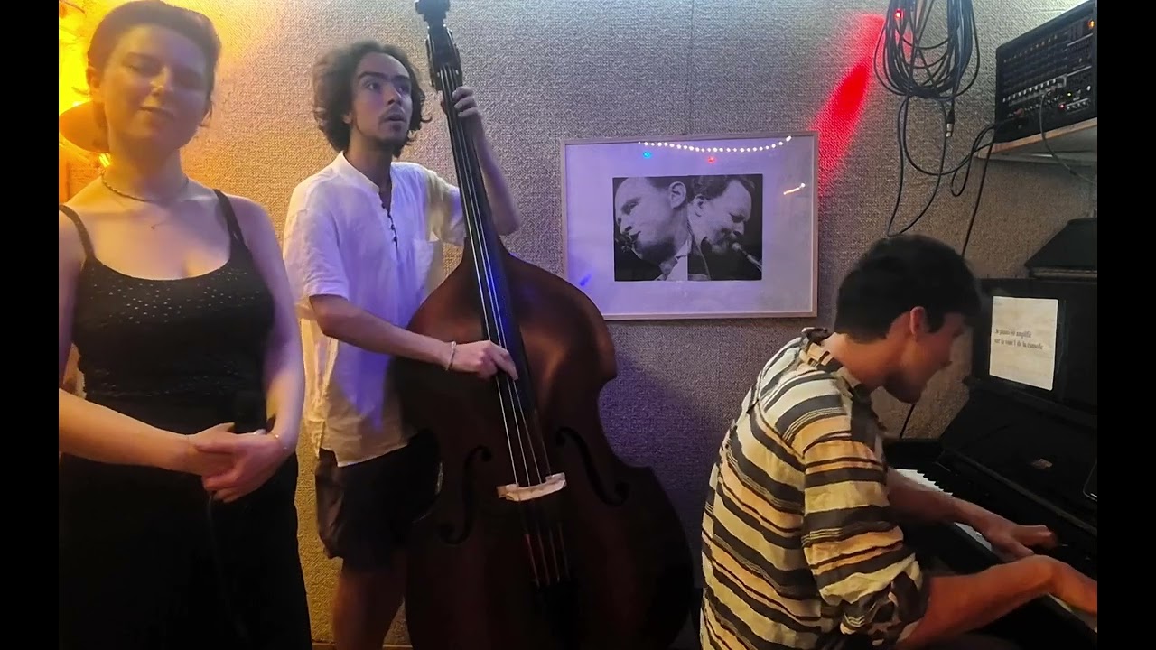 Blue Moon - Claire Nouet trio