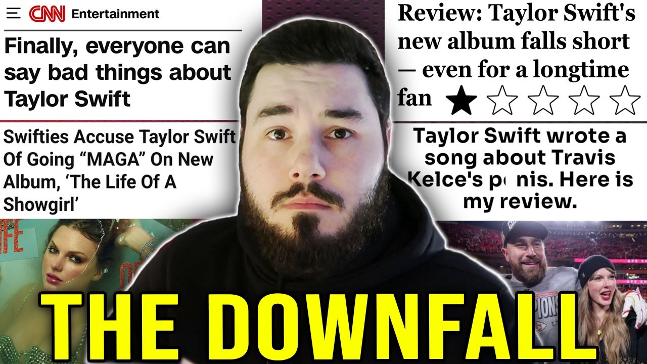 The DOWNFALL of Taylor Swift Has Begun