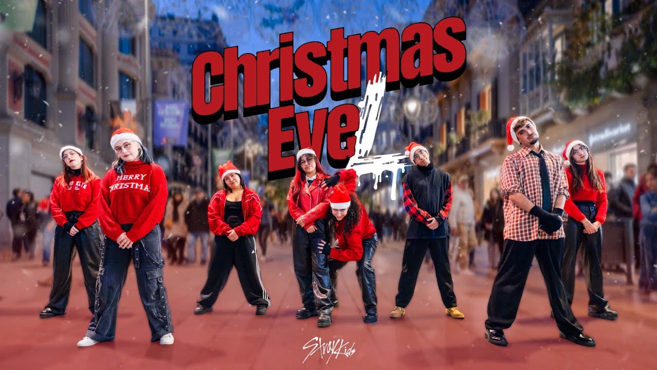 [K-POP IN PUBLIC | BARCELONA] Stray Kids – 'Christmas EveL' | Chan Wu Choreography