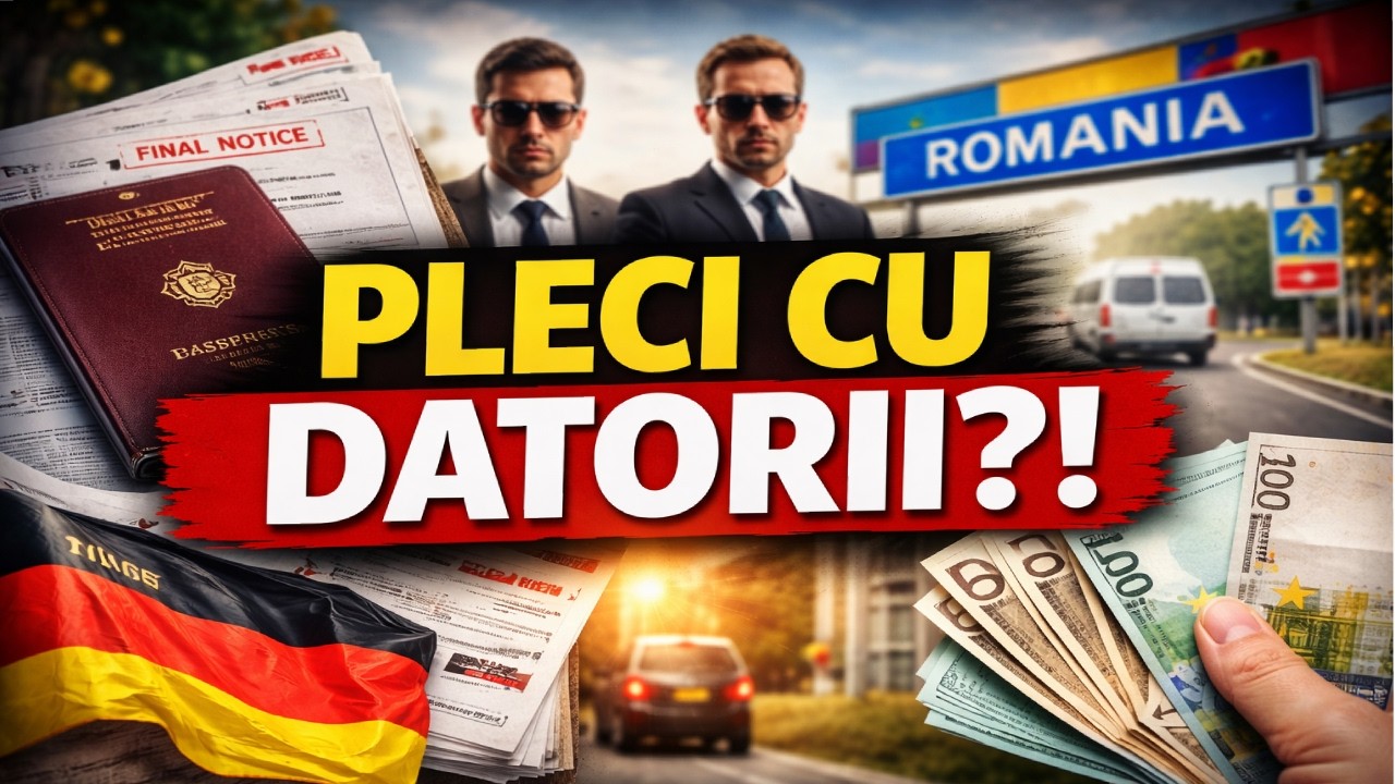 Dacă nu plătești creditul din Germania și pleci în România ! Ce se întâmplă?