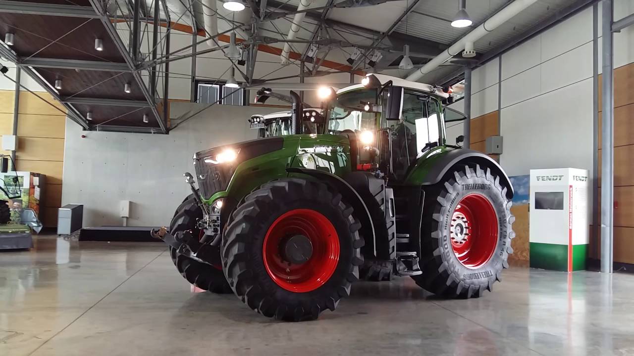 Fendt Forum Marktoberdorf | Fendt 1050 | Sound Video
