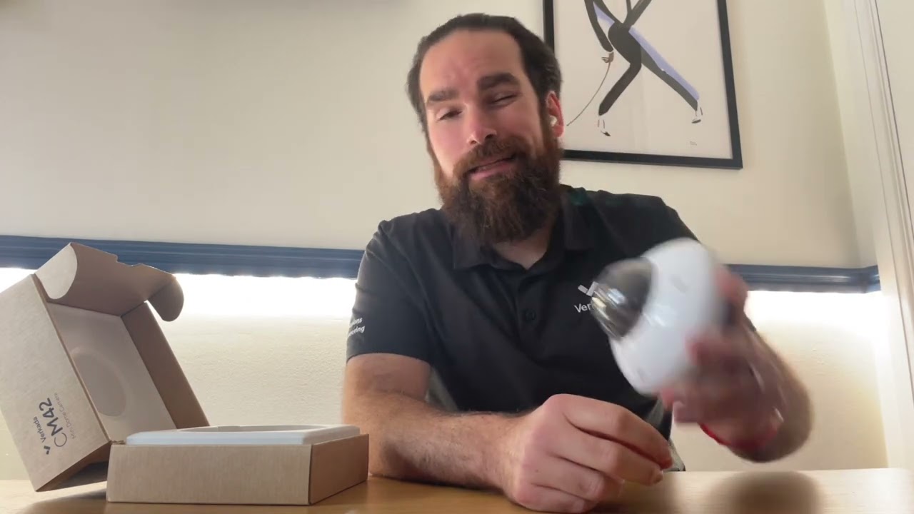 Verkada CM42 - Unboxing and install
