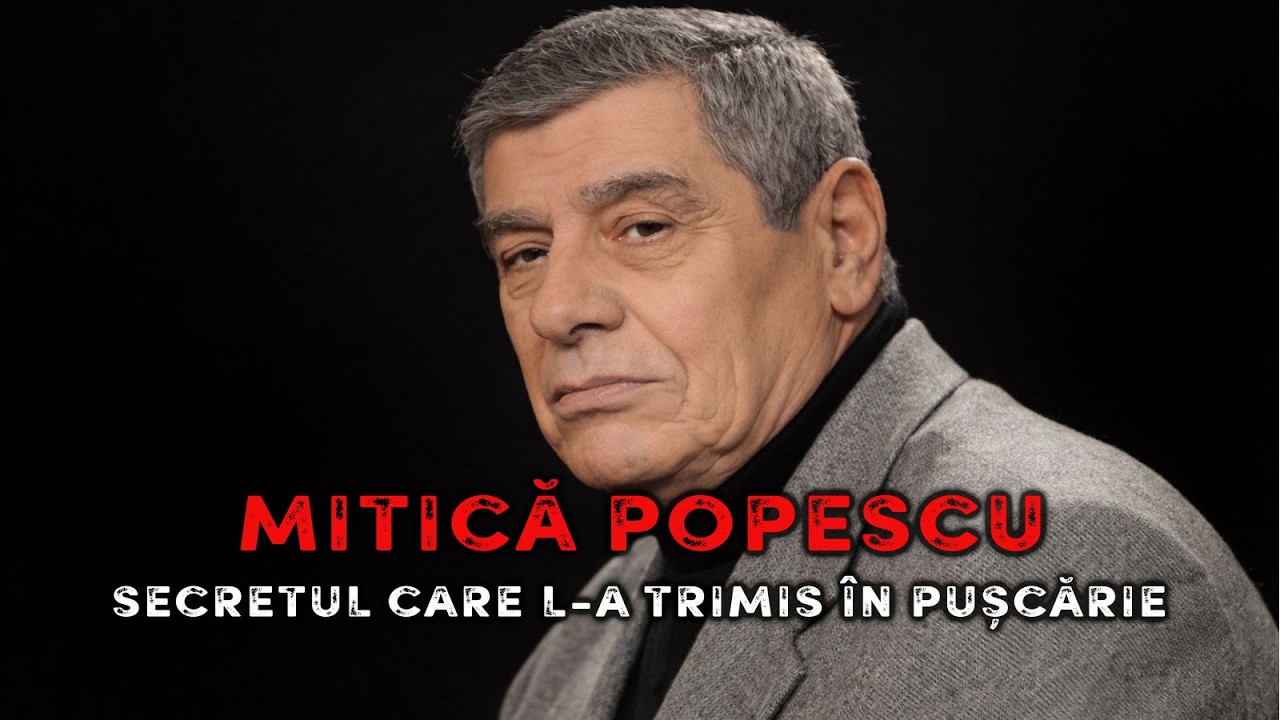 Mitică Popescu - Secretul care l-a trimis în pușcărie 🔥 Umbre și Secrete