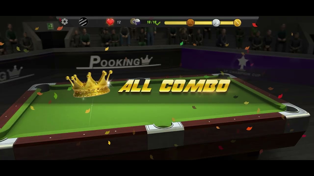 10+ COMBO STREAK! 😱 Pooking Billiards City Level 661 to 665 Incredible Skill Shots