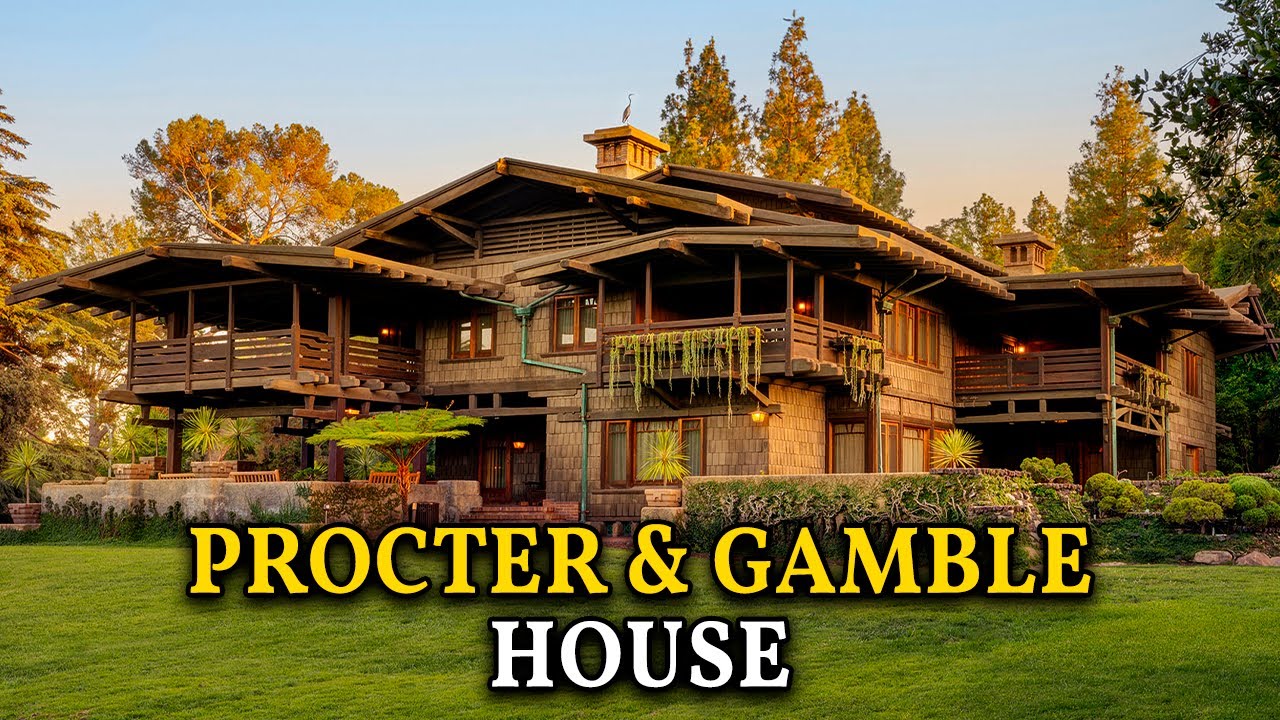 Inside the Procter & Gamble Mansion: The Secret Masterpiece of the Soap Dynasty