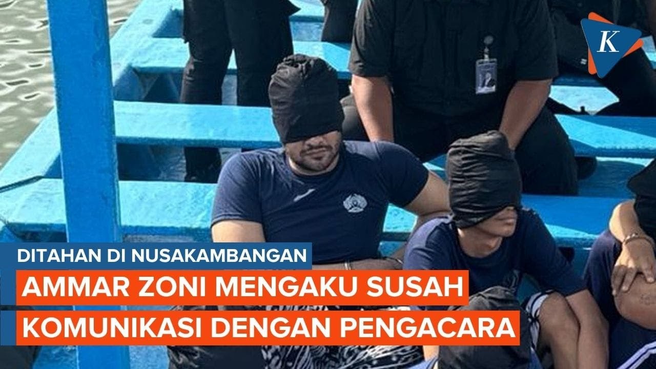 Ammar Zoni Curhat Akses Serba Terbatas di Nusakambangan, Sulit Komunikasi dengan Pengacara
