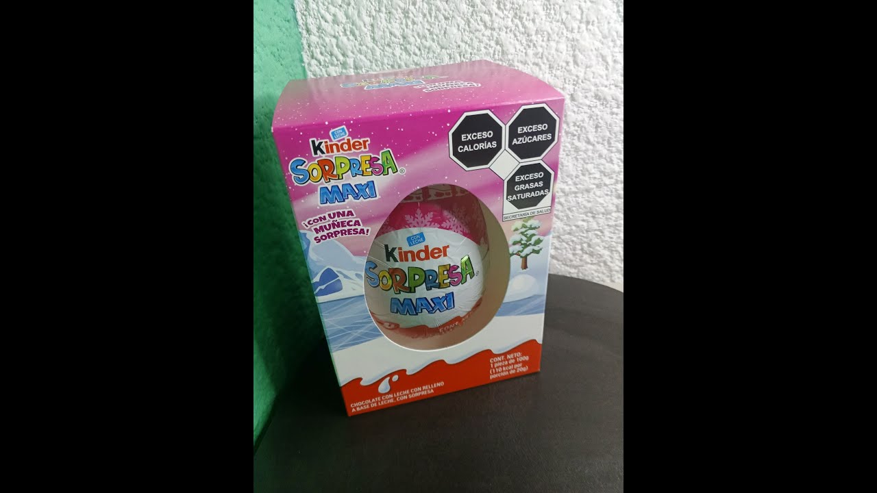 Kinder Sorpresa Maxi