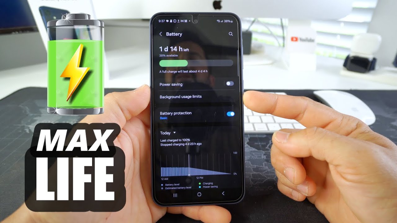 10 СОВЕТОВ, КАК УВЕЛИЧИТЬ СЛУЖБУ РАБОТЫ АККУМУЛЯТОРА | Samsung Galaxy A35 5G