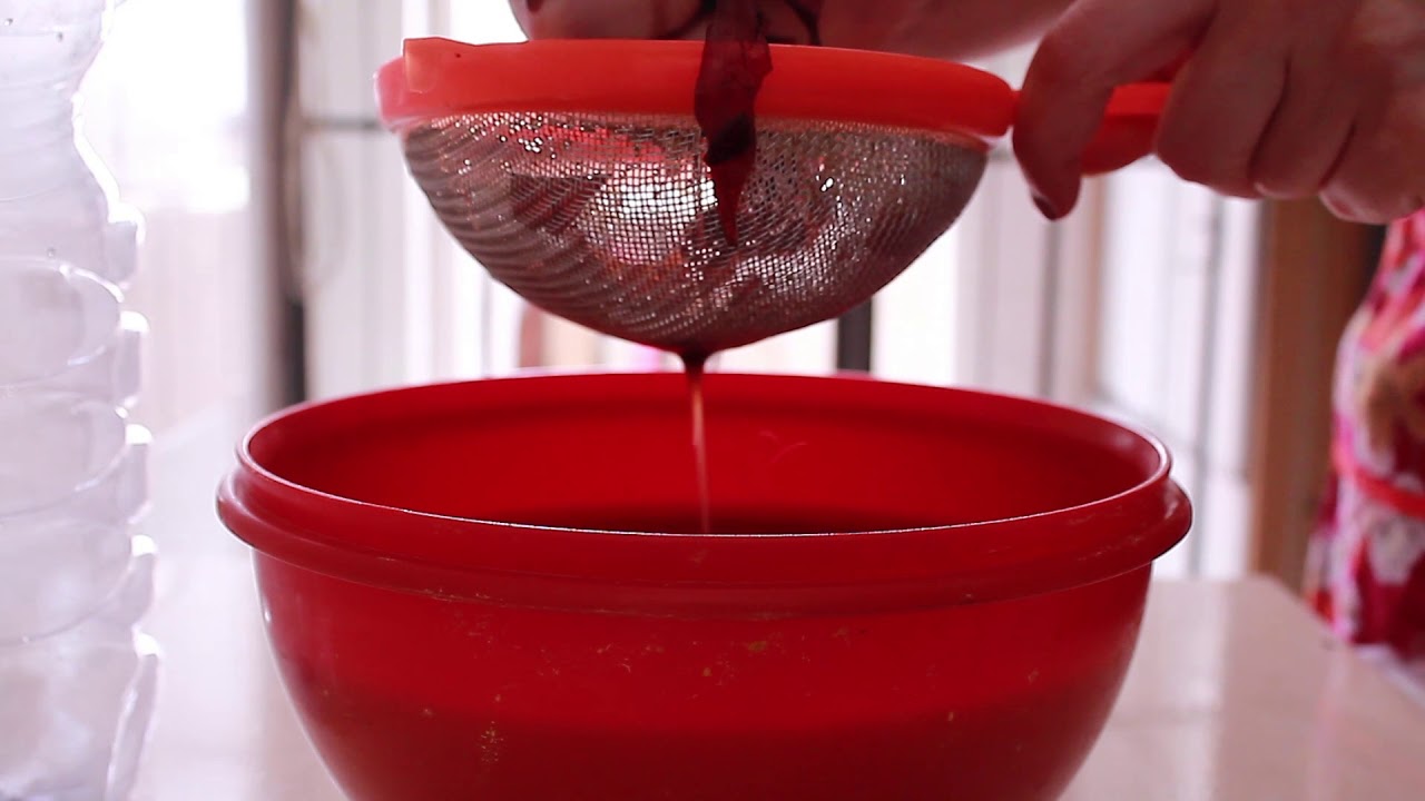 Risciacquo acido con decotto di cipolla - Video relax
