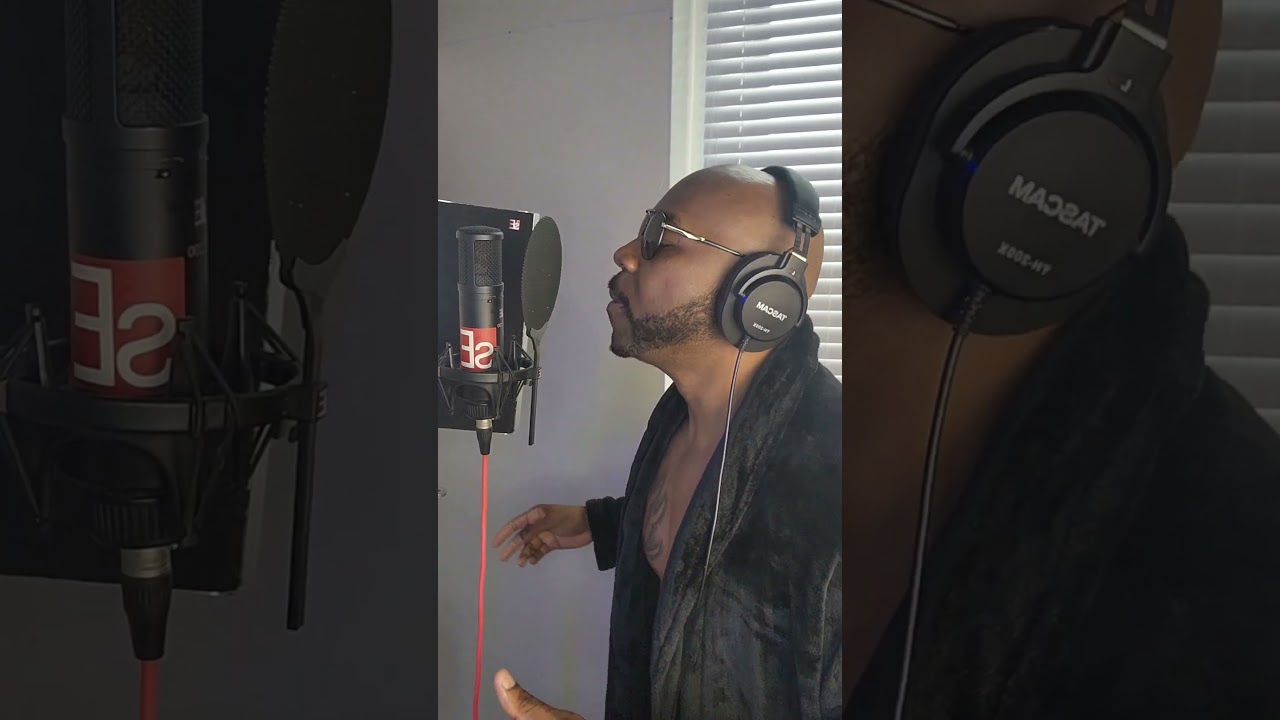 Diddy in the studio