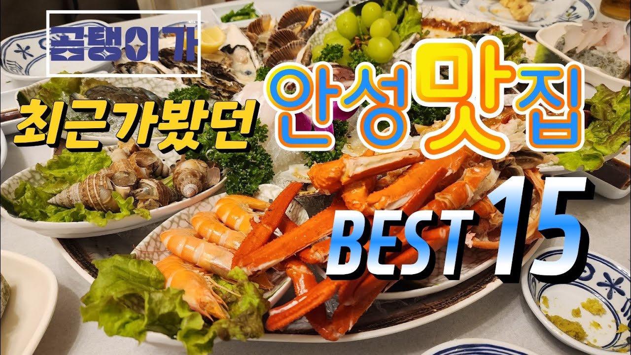 안성맛집 Best 15 || 맛집탐험