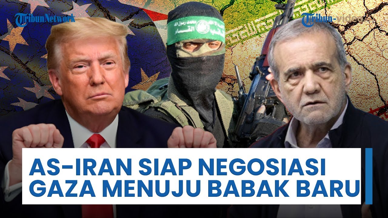 Update Konflik Timur Tengah: Iran vs AS, Negosiasi Nuklir dan Masa Depan Gaza