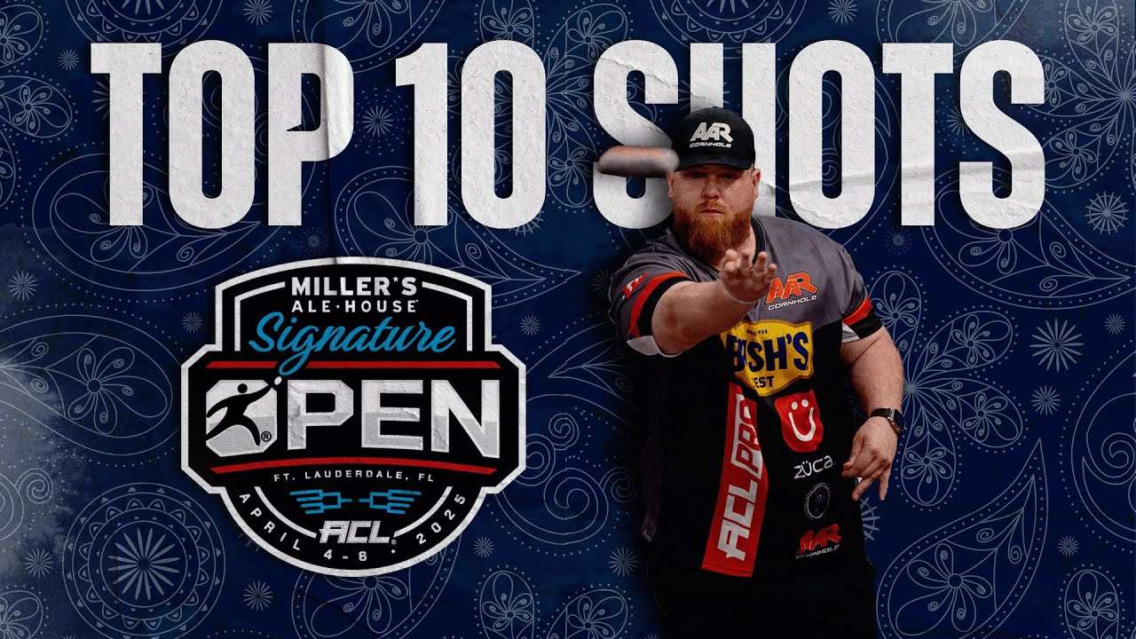 Top Ten Shots from ACL Signature Open #1