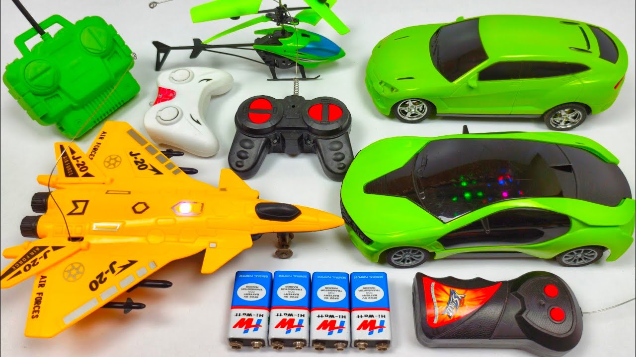 Unboxing Remote Control Car and Radio Control Helicopter also Racing Rc Car and Rc Airplane & Rc Car