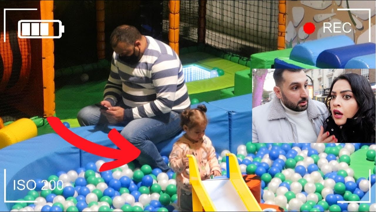 ب كاميرا خفية 📸 راقبنا بنتنا مع أخي ل يوم كامل😱(تركها لوحدها)