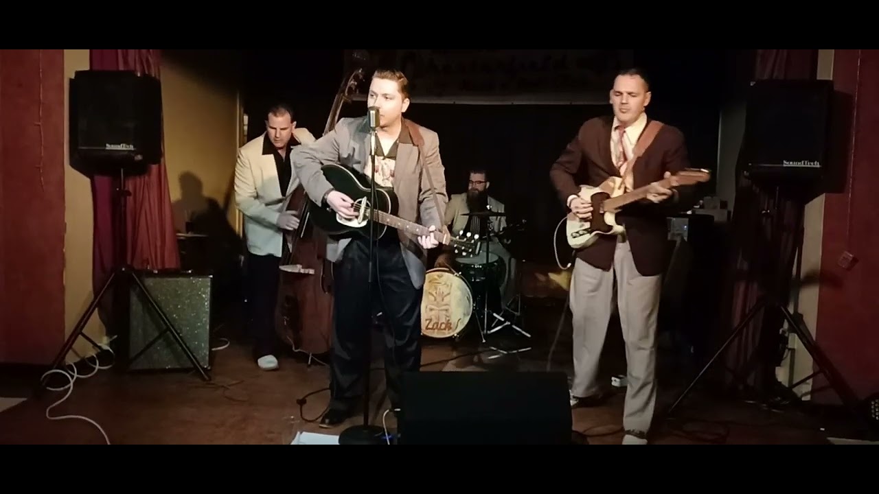 Lobo Jones and The Rhythm Hounds - This is The Night (Chesterfield Rock n Roll Club 2024)