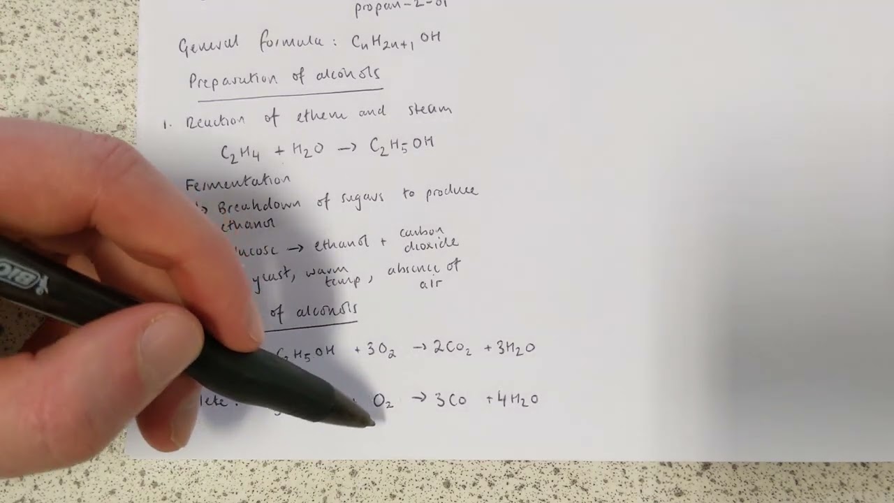 2.5 Organic Chemistry Part 2