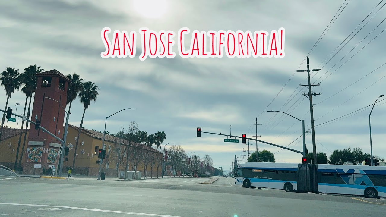 SAN JOSE CALIFORNIA DRIVE!