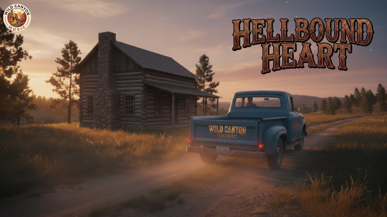 Hellbound Heart |Official Lyrics MV| #countryrock #countrymusic #CountryBlues #CowboyLife #newmusic