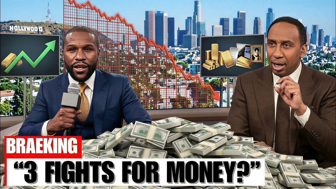 Stephen A. Smith EXPOSES Floyd Mayweather After He Signs 3 Fights 😳