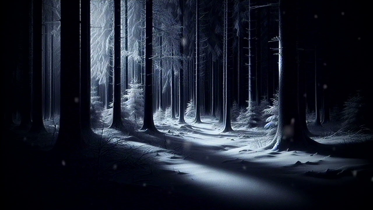 Finding comfort in the cold.